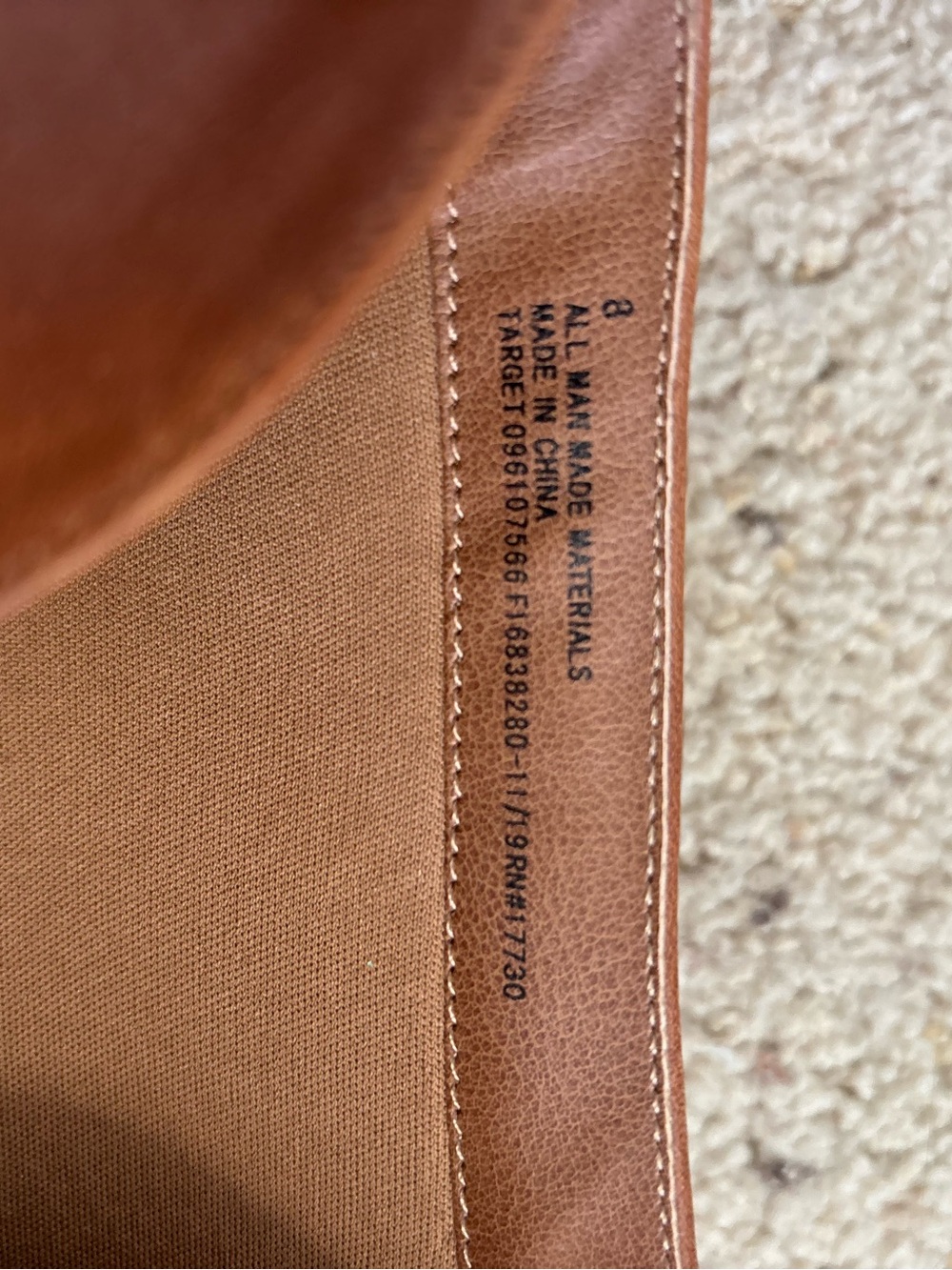 Universal Thread Brown Flats - Picture 6 of 6